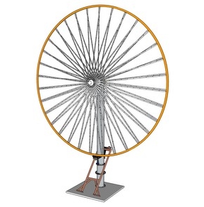 Barber Wind Turbine rendering