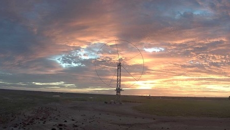 Production Model of the BarberWind Turbines 800kW Onshore Turbine